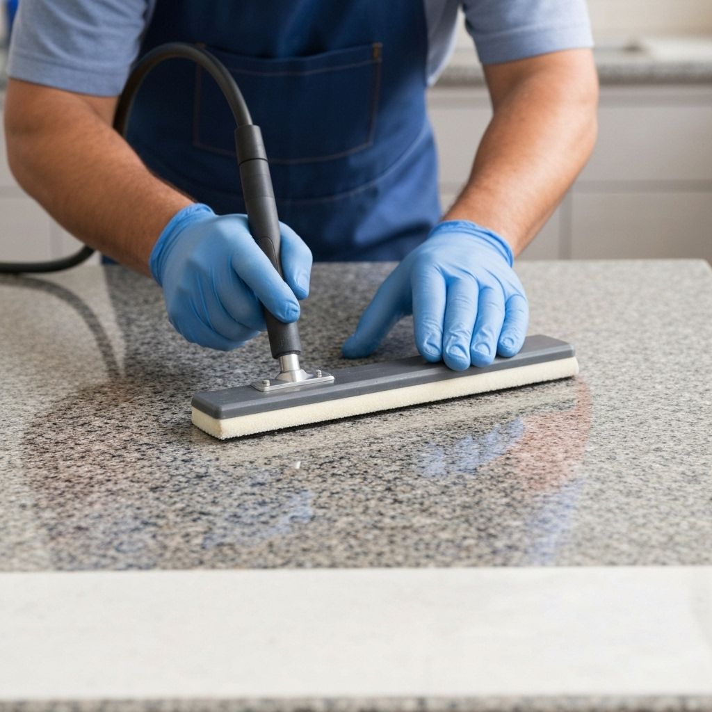 Mermer Cilalama ve Parlatma