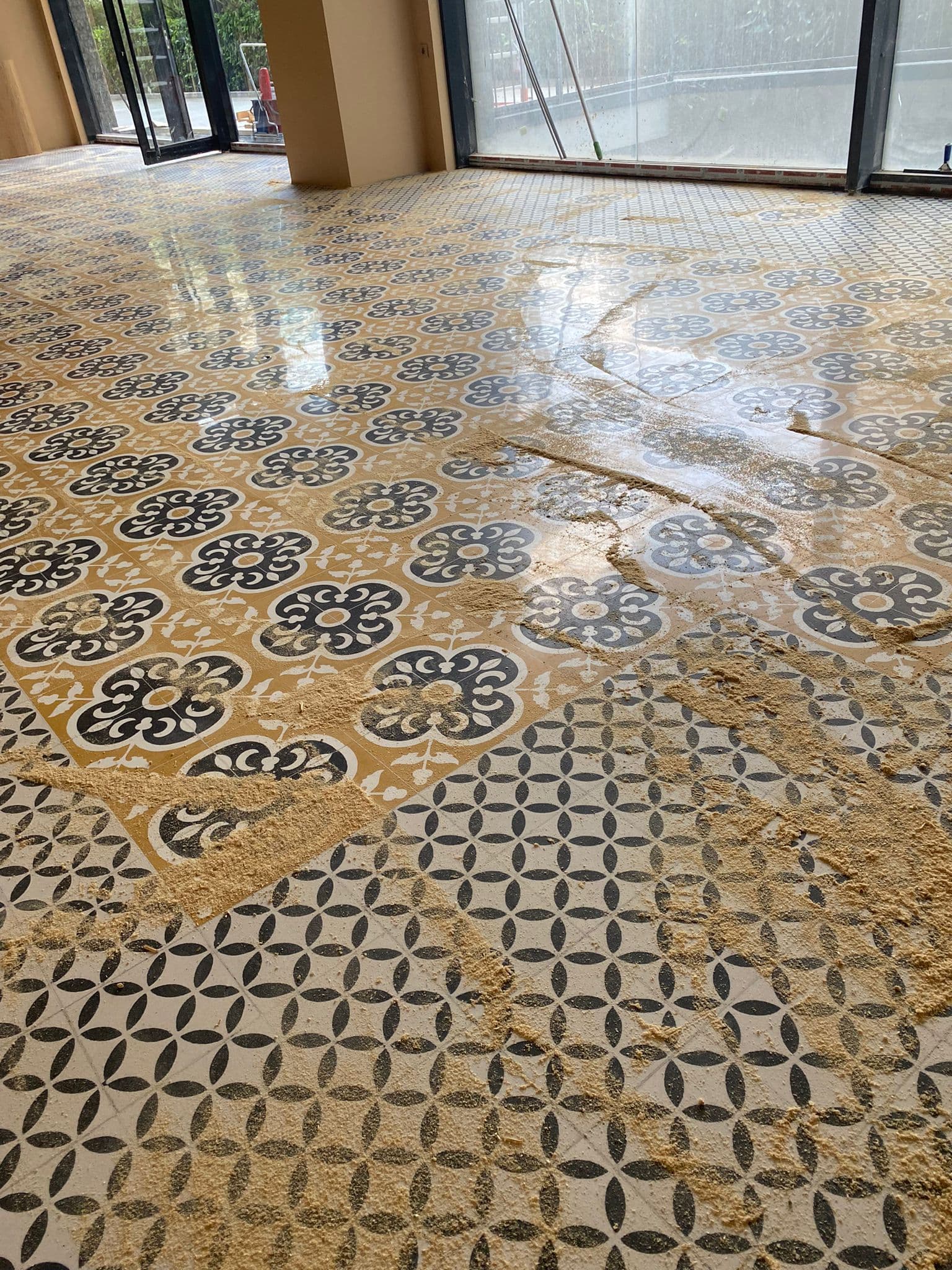 Çini Silim ve Cilalama