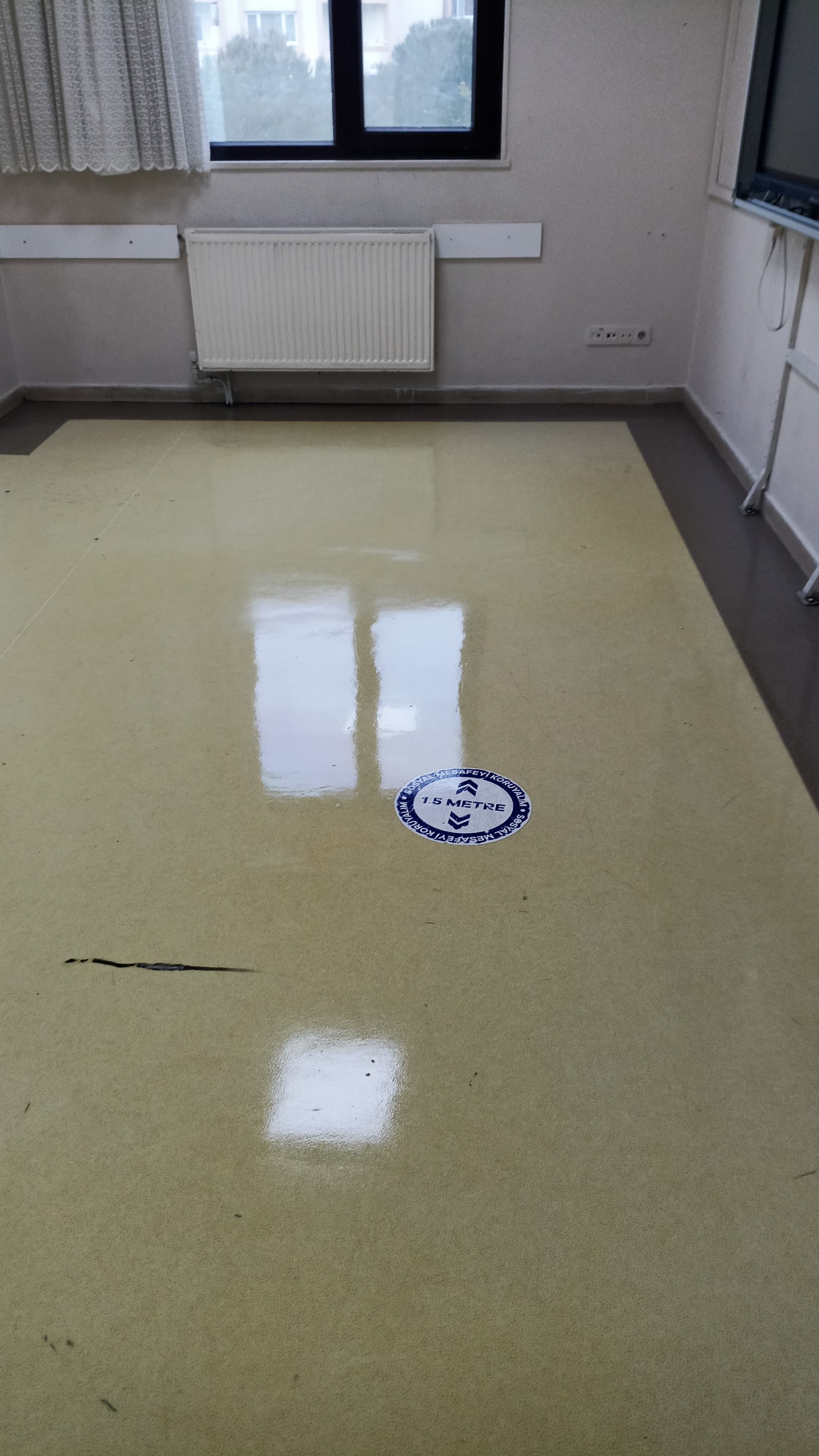 PVC Zemin Temizliği ve Bakımı