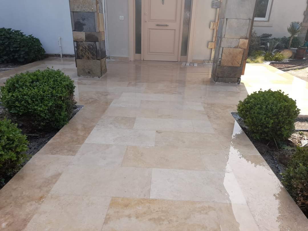 Traverten Silim ve Cilalama